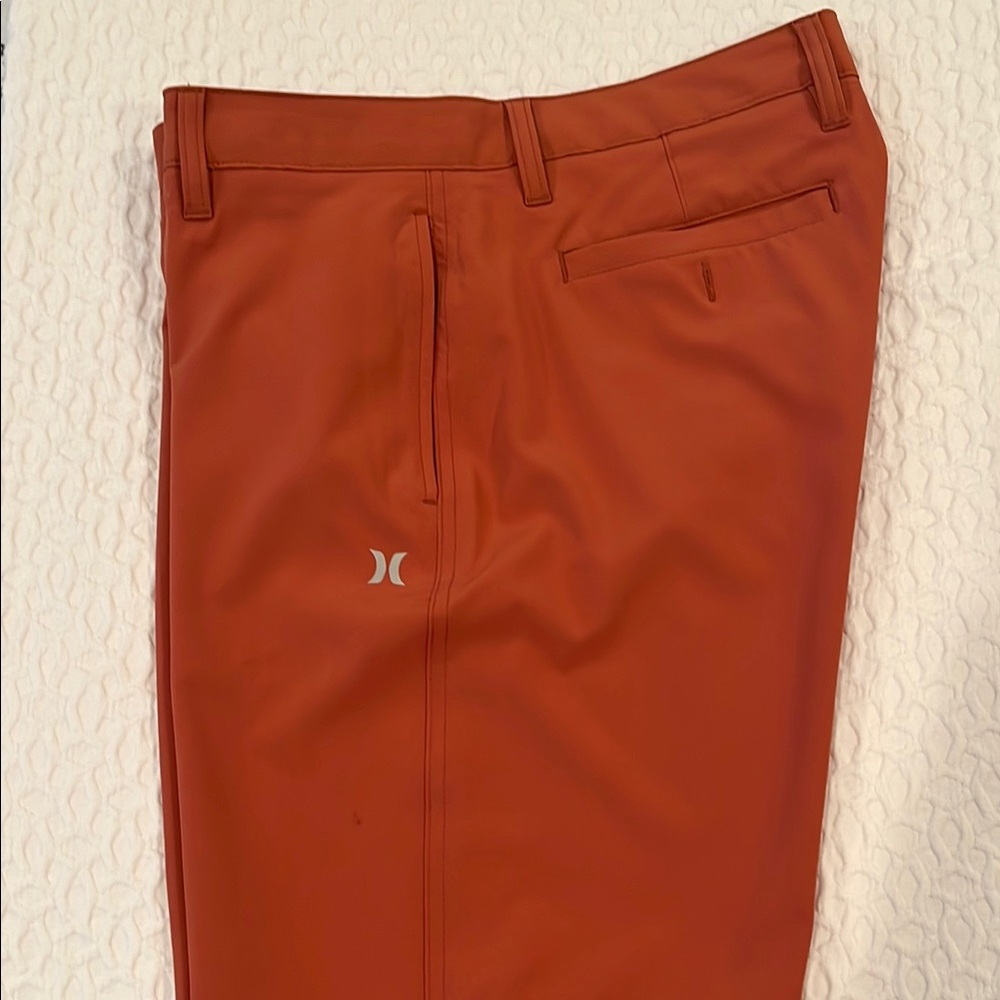 Hurley Orange Pants